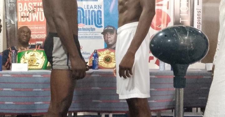 Miledzi, Akorogu on weight for light heavyweight 10-rounder in Accra