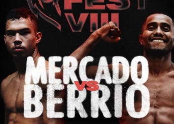 Mercado and Berrio will fight this Friday for the WBA North America Gold belt
