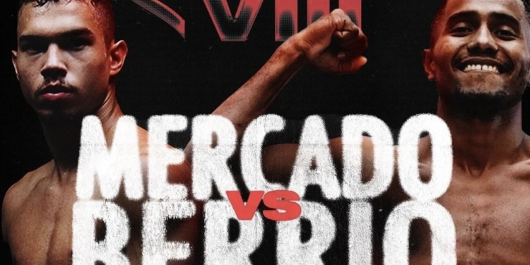 Mercado and Berrio will fight this Friday for the WBA North America Gold belt