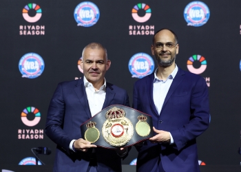 WBA made an agreement with Riyadh Season