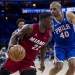 76ers beat Heat 105-104 in play-in to earn No. 7 seed