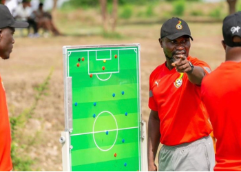 Former Ghana U-17 star Laryea Kingston confirmed new Black Starlets coach
