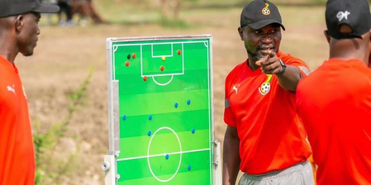 Former Ghana U-17 star Laryea Kingston confirmed new Black Starlets coach