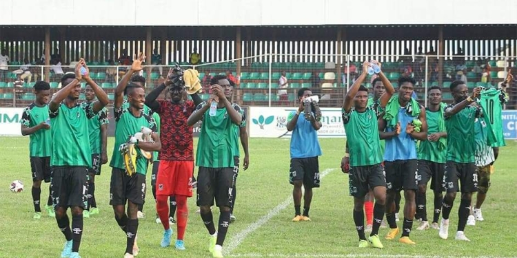Advantage Samartex in chase for 2023/24 Ghana Premier League title