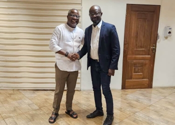 GFA President meets new NSA boss