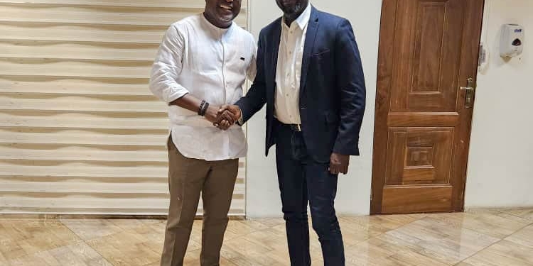 GFA President meets new NSA boss