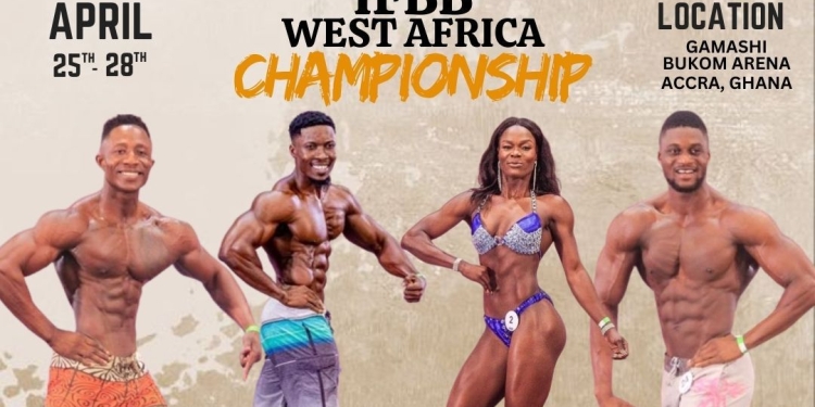 3rd edition of IFBB West Africa championship slated for 27 April