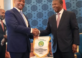 CAF President Dr P visits Angola, Equatorial Guinea, Guinea-Bissau, São Tomé and Príncipe and Morocco