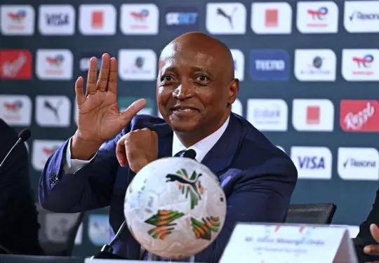 CAF President Dr Motsepe to visit São Tomé and Príncipe, Equatorial Guinea, Guinea-Bissau and Morocco