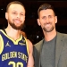 Novak Djokovic catches up with Stephen Curry, LeBron James