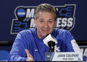 Arkansas hire John Calipari to coach the Razorbacks, a day after stepping down from Kentucky