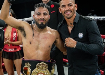 Cardenas retained his WBA Continental Latin America belt in Plan City