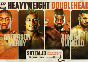 Heavyweight doubleheader: Jared Anderson vs Ryad Merhy, Efe Ajagba vs Guido Vianello this weekend