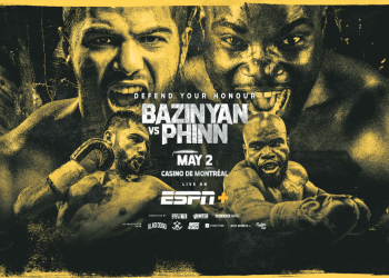 Erik Bazinyan-Shakeel Phinn super middleweight battle Thursday