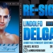 Undefeated contender Lindolfo Delgado extends Promotional Pact with Top Rank