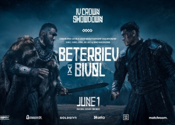 Artur Beterbiev-Dmitry Bivol undisputed light heavyweight world title showdown official for June 1