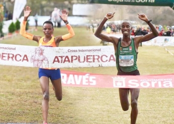 Chebet, Kwizera win 2023-2024 World Athletics Cross Country Tour
