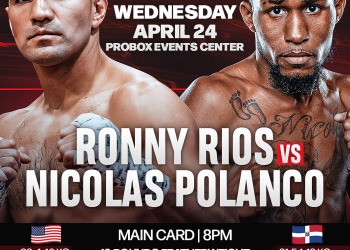 Ronny Rios fighting for final chapter in boxing career