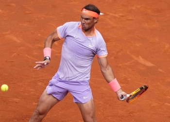Nadal ready for more following Barcelona return Spaniard looks ahead to clay swing