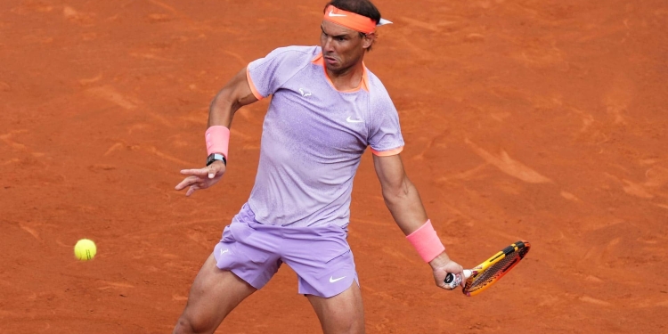 Nadal ready for more following Barcelona return Spaniard looks ahead to clay swing