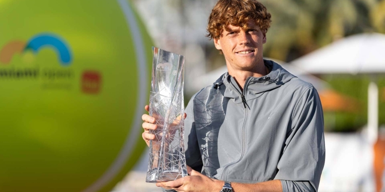 Family Values: Sinner ‘back to work’ after Miami title