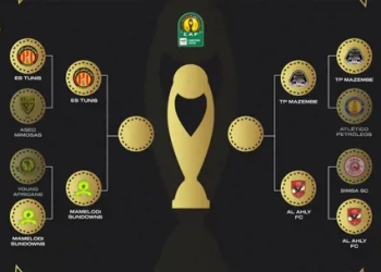 Ahly, Sundowns, Esperance and Mazembe advance to CAF Champions League semis