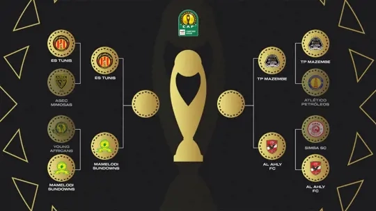 Ahly, Sundowns, Esperance and Mazembe advance to CAF Champions League semis