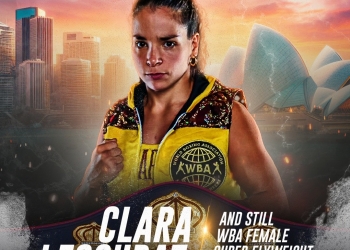 Lescurat retained her crown in Australia