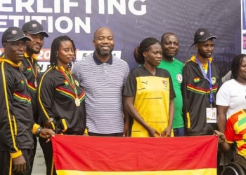 Ghana appoint four Para Athletics coaches in preparation for Paris 2024