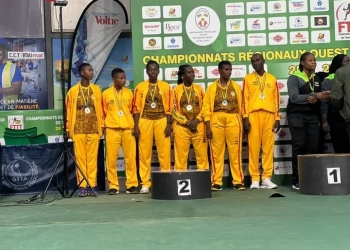Ghana’s women claim silver at West Africa ping pong Championships