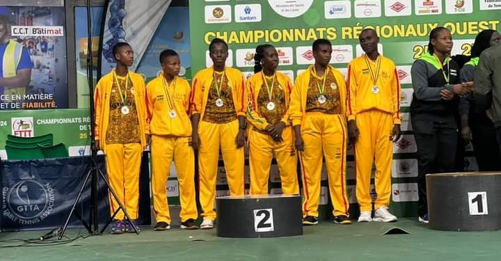 Ghana’s women claim silver at West Africa ping pong Championships