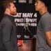 Canelo and Munguia hold tense press conference