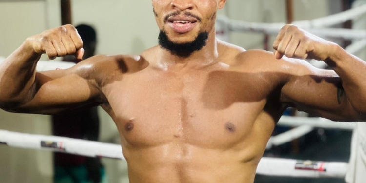 From the Streets of Nigeria into the rings of Ghana: watch out for hard puncher Samson Solomon