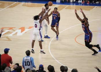 Tyrese Maxey saves Sixers from elimination with huge finish in OT win that cuts Knicks’ lead to 3-2