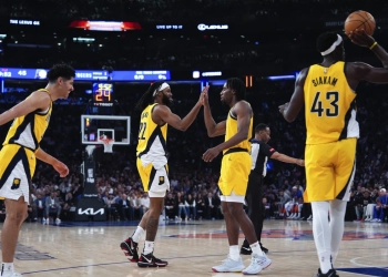 Pacers are back in the Eastern Conference finals, and don’t tell them they can’t win playing fast