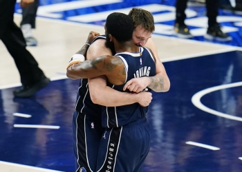 Luka Doncic and Kyrie Irving each score 33 points as Mavs beat Wolves for 3-0 lead in West finals