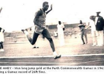 Mike Ahey: Speed king who ruled Ghana’s track and field in early post-independence era