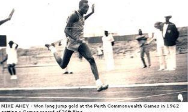 Mike Ahey: Speed king who ruled Ghana’s track and field in early post-independence era
