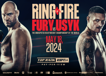 Tyson Fury-Oleksandr Usyk undisputed heavyweight title showdown May 18