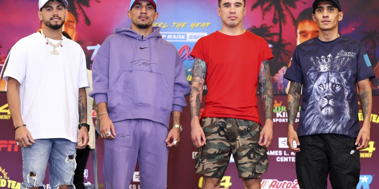 Teofimo Lopez, Robeisy Ramirez ready for Miami takeover