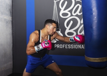 “Steve Claggett is the only fighter who stepped up to challenge me!” – Teofimo Lopez