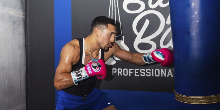 “Steve Claggett is the only fighter who stepped up to challenge me!” – Teofimo Lopez