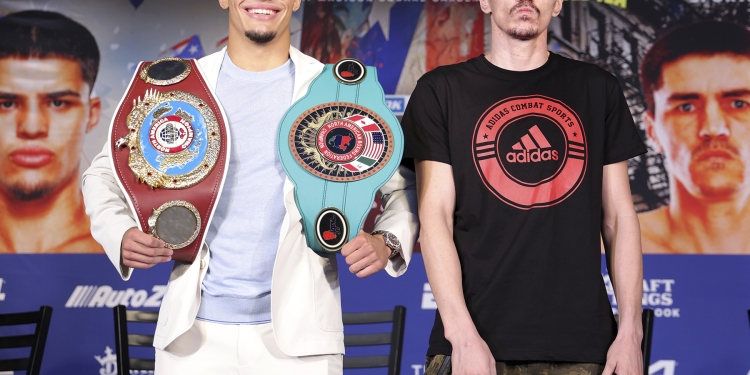 Xander Zayas fired up for headlining debut against Patrick Teixeira