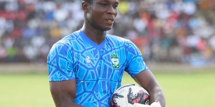 Bofoakwa goalie Emmanuel Kobi still undecided on future despite Hearts of Oak links