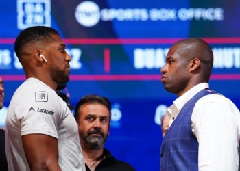Official: Anthony Joshua to fight Daniel Dubois for world title at Wembley