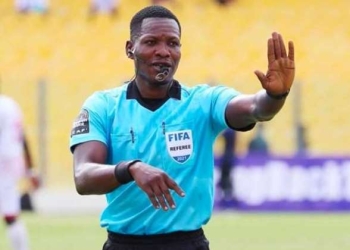 Daniel Laryea, 3 other Ghanaian officials to referee DR Congo versus Morocco