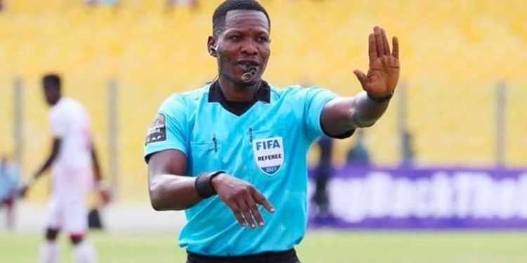 Daniel Laryea, 3 other Ghanaian officials to referee DR Congo versus Morocco