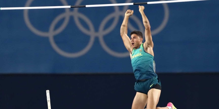 Olympic Champion Braz banned for 16 months by Athletics Integrity Unit