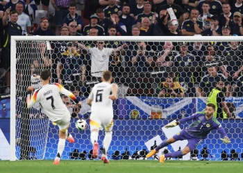 UEFA EURO 2024: Ideal start for German hosts as five-goal salvo shatters sad Scots