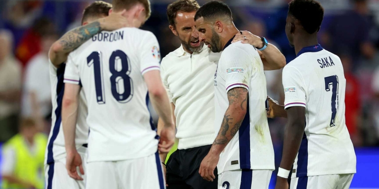 England struggle, draw with Slovenia but march on in search for Euro answers